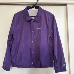 Champion 紫色 ジャケット 150