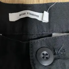 WEGO STANDARD ブラック ワイドパンツ