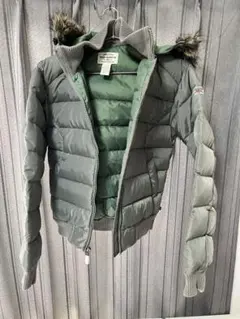 Polo Jeans Co. カーキダウンジャケット Sのサムネイル
