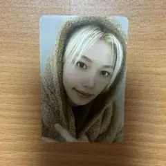 Stray Kids FANS リスパ　プレリスニング特典　フィリックス トレカ