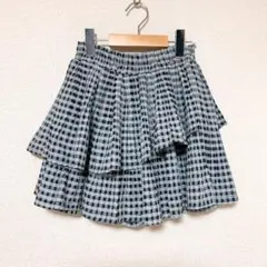mezzo piano junior ランダムプリーツキュロット　S(140)のサムネイル