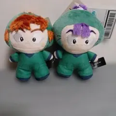 忍たま てちぬい 善法寺伊作 立花仙蔵 セット