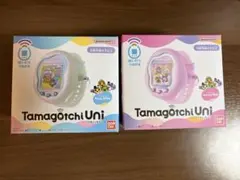 たまごっちuni プリズムホワイト オーロラピンク セット