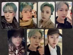 nct dream beat it up ロンジュン トレカ セット