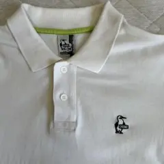 チャムス　ポロシャツ　M
