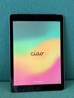 ⑥ iPad 第6世代 Wi-Fi Cellular 128GB シルバー