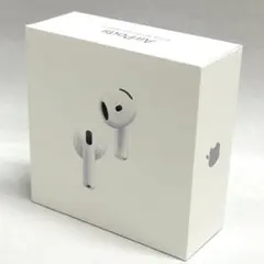 【新品未開封】AirPods 4 本体 (アクティブノイズキャンセリング)