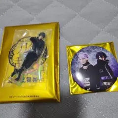 刀ミュ ここおぼ らぶフェス 缶バッジ アクスタ 水心子