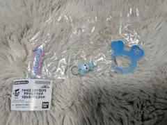 TWICELOVELYS アクリルカラビナフロッキーマスコット　NAYEON