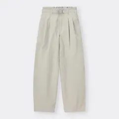 【新品タグ付き】GU テックタックコクーンパンツ 3XL