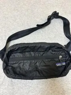 F97 90年代 USA製 パタゴニア ヒップボルト ブラック ウエストポーチ