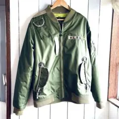 LRG 未使用　元３万以上　MA-1 FIGHT SCHOOL'N ジャケット