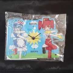 サツキ メズマライザー 初音ミク 重音テト アクリル時計