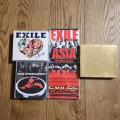 EXILE アルバム 5枚セット まとめ売り