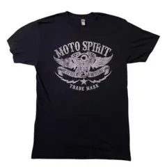 アメリカ古着　MOTO SPIRIT　半袖　Tシャツ　プリント　I2259