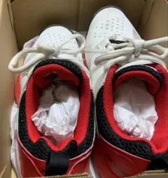 YONEX 106 テニスシューズ ホワイト/レッド　23cm