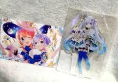 ご注文はうさぎですか？ ごちうさ チノ フユ ビッグアクリルスタンド