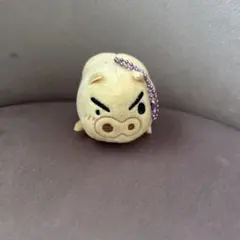 ぶりぶりざえもん ぬいぐるみマスコットキーホルダー クリーナー