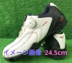 Mizuno LS-001 ゴルフシューズ ダイヤル式　24.5ｃｍ＋ケースのサムネイル