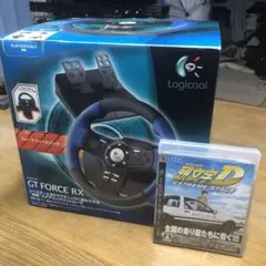 頭文字Dエクストリームステージ＋Logicool GT FORCE RX