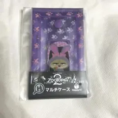 【ゆうゆうメルカリ便/新品未使用】フィニック　マルチケース　happyくじ