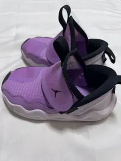 NIKE Jordan キッズ スニーカー パープル13cm