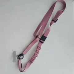 CASSETIFY/ピンクナイロンショルダーストラップ/ストラップカード付✨️