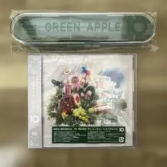 Mrs. Green Appleアニバーサリーベストアルバム「10」通常盤CD