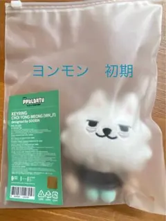 CHOI YONG MEONG ヨンモン 初期 キーホルダー CHOI YONG MEONG ヨンモン 初期 キーホルダー TXT PPULBATU