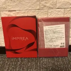 iMPREA オリジナルミラー 赤