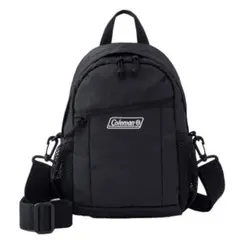 Coleman WALKER 3WAYバッグ BLACK コールマン