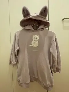 120cm mezzo piano ワンピース(紫色)