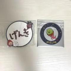 大たまごっち展　シークレットクリアステッカー　くちぱっち　1番くじ　コースター