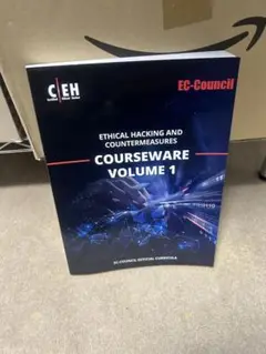 CEH v12 2冊　日本語版テキスト