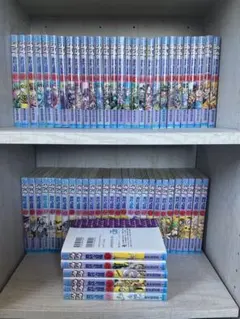 ジョジョの奇妙な冒険　1〜5部　少年漫画　63巻　全巻セット　おまけ付き