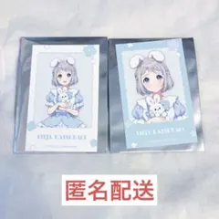 学マス GIGO ミニフォトカード 葛城リーリヤ 2種セット