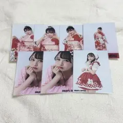 FRUITS ZIPPER 松本かれん 振袖　クリスマス　TFT 写真