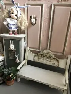 フランスアンティーク ドール チェア 折り畳み キッズ - メルカリ