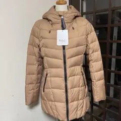 【新品未使用品】フィラベージュ フード付き ダウンジャケット