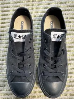 CONVERSE　オールスター　ローカット　ブラック　23㎝