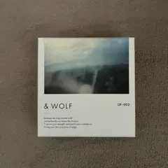 Nオーガニック　& WOLF リキッドファンデーション UF-002