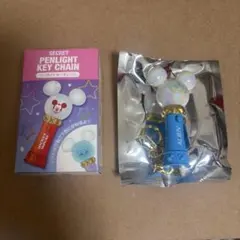 ディズニーキャラクター　シークレットキーホルダー　リトルグリーンメン