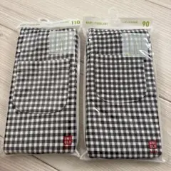 UNIQLO ギンガムチェック レギンス 90・110