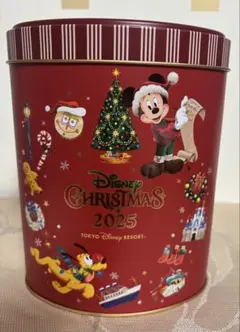 東京ディズニーリゾート クリスマス缶