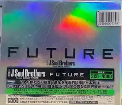 三代目 J Soul Brothers / FUTURE　cd611011