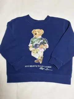 Ralph Lauren ポロベア トレーナー 24M ネイビー