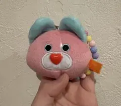 mojojojo フェイスマスコット3 ピンク