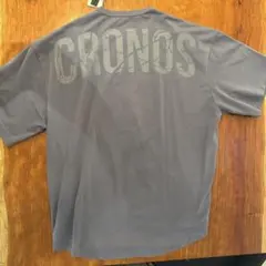 ティファニーブルー M クロノス CRONOS ブラックレタープリント T 