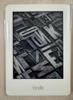 （美品）Kindle Wi-Fi 4GB 第7世代 ホワイトのサムネイル