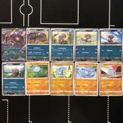 ポケカ　10種　ヌオー　ウパー　パルデアドオー　まとめ売りセット